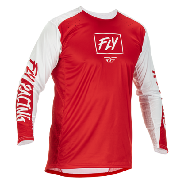 Fly Racing 2022 Lite Jersey (Red/White)