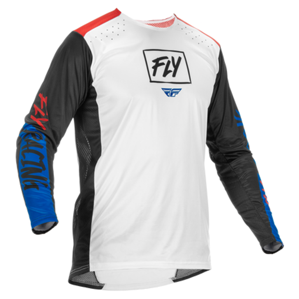 Fly Racing 2022 Lite Jersey (Red/White/Blue)