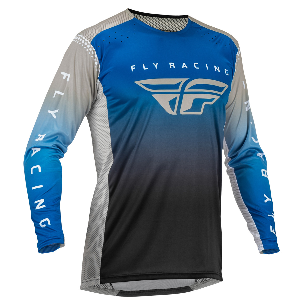 Fly Racing 2023 Lite Jersey (Blue/Black/Grey)