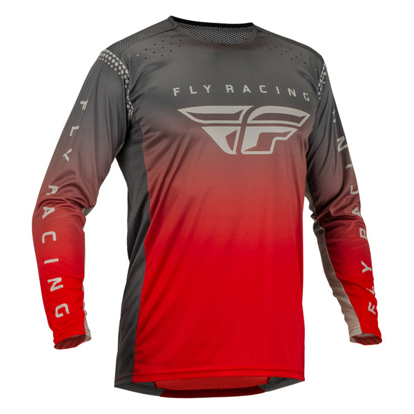 Fly Racing 2023 Lite Jersey (Red/Grey)