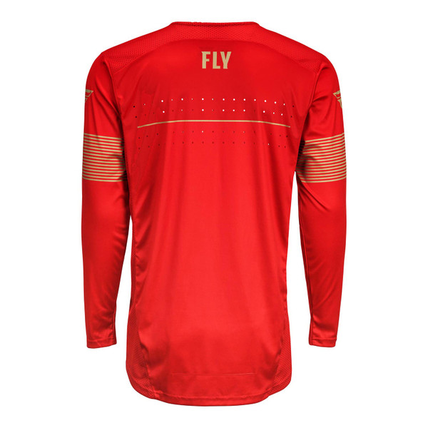Fly Racing 2021 Lite Jersey (Red/Khaki)