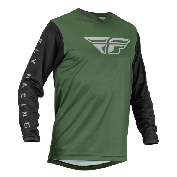Fly Racing 2023 F-16 Jersey (Olive Green/Black)