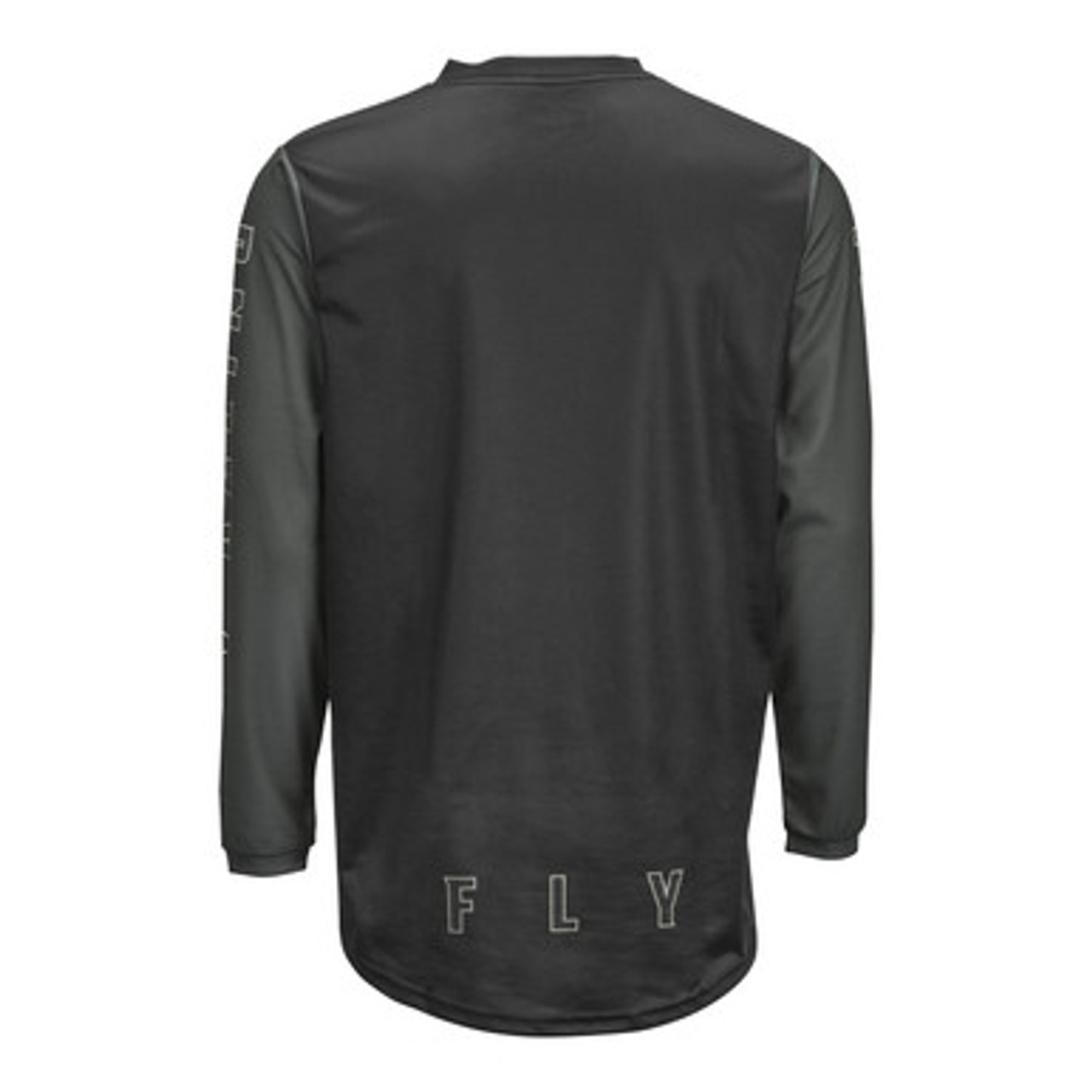 Fly Racing 2021 F-16 Youth Jersey (Black/Grey)