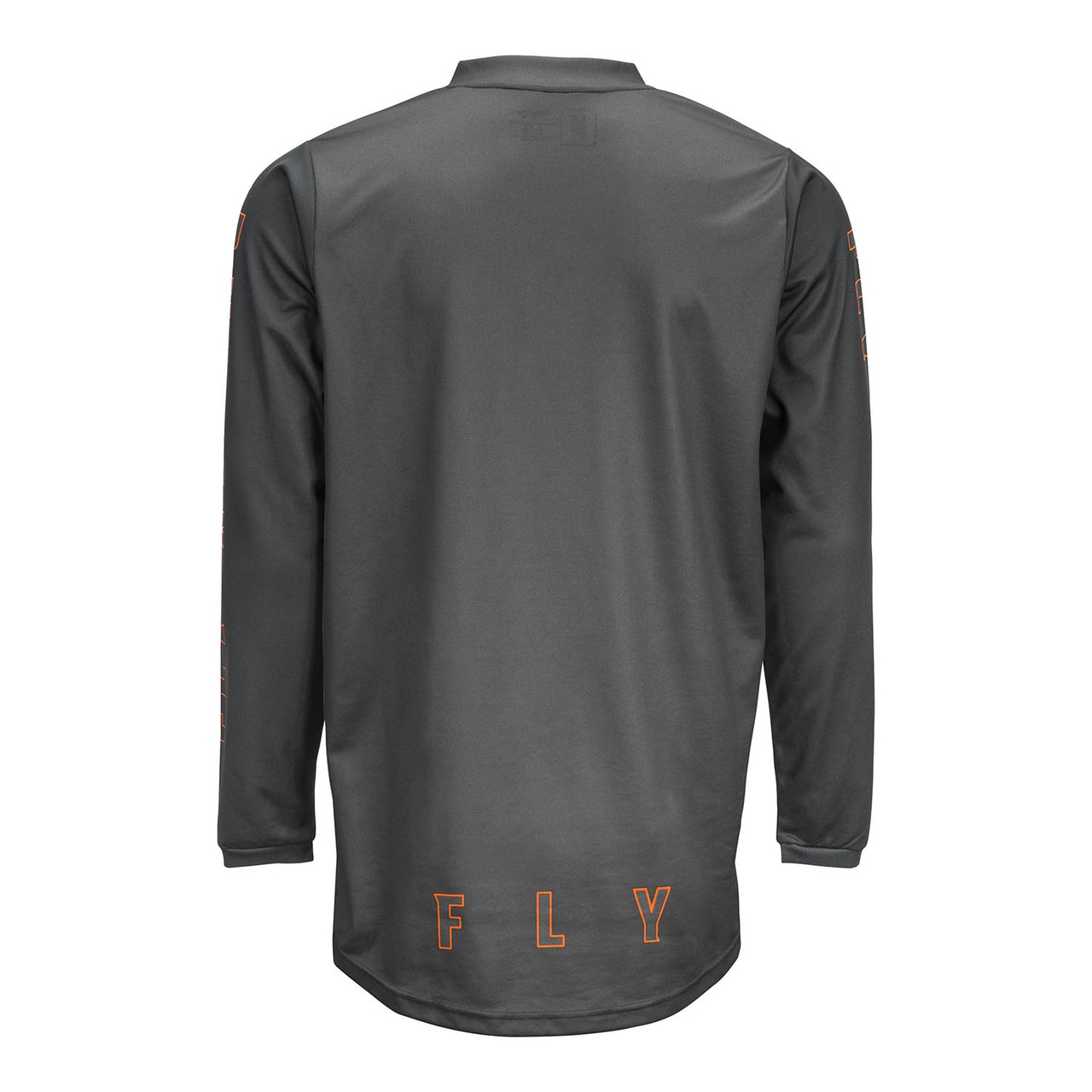 Fly Racing 2021 F-16 Youth Jersey (Grey/Orange)