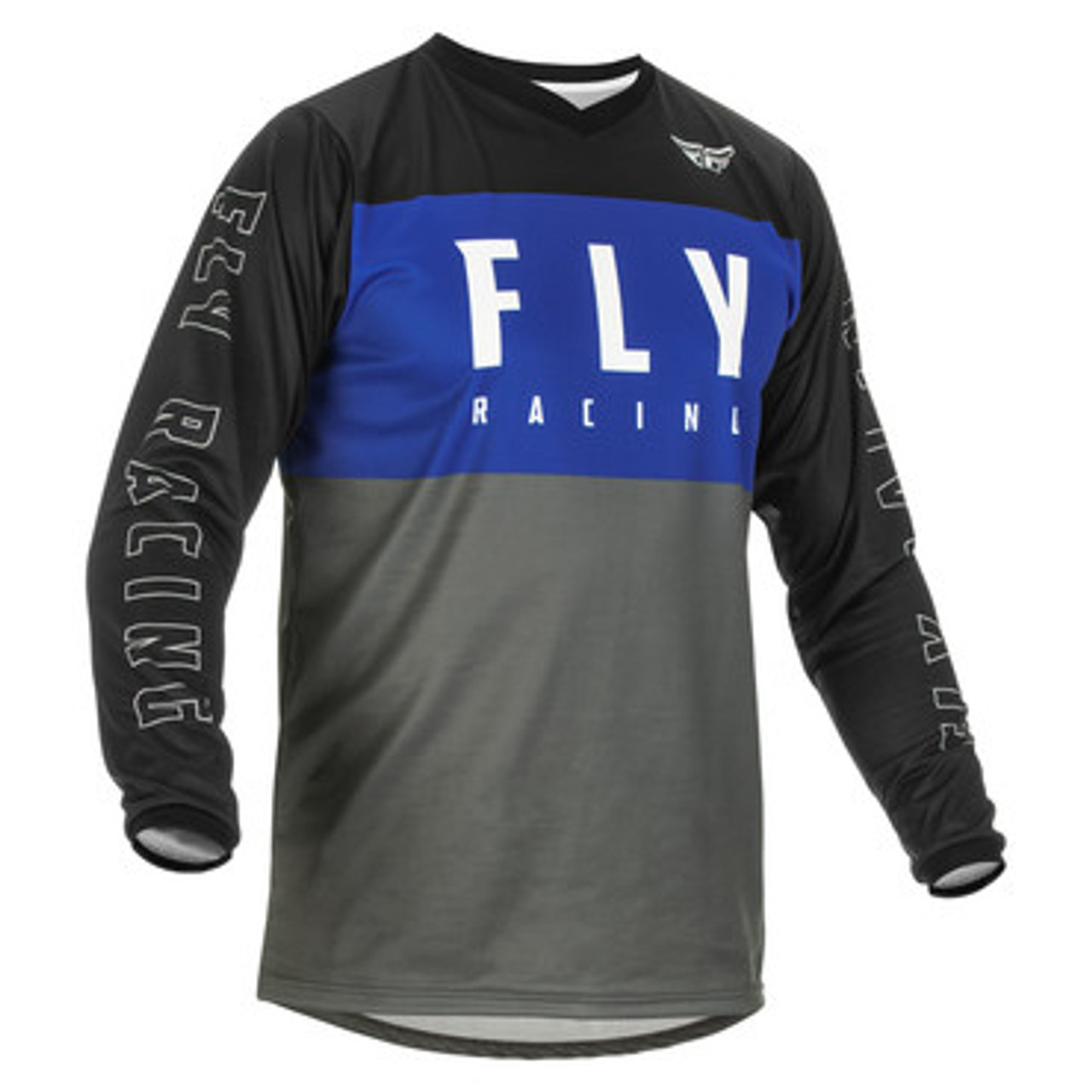 Fly Racing 2022 F-16 Jersey (Blue/Grey/Black)