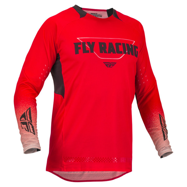 Fly Racing 2023 Evolution Jersey (Red/Grey)