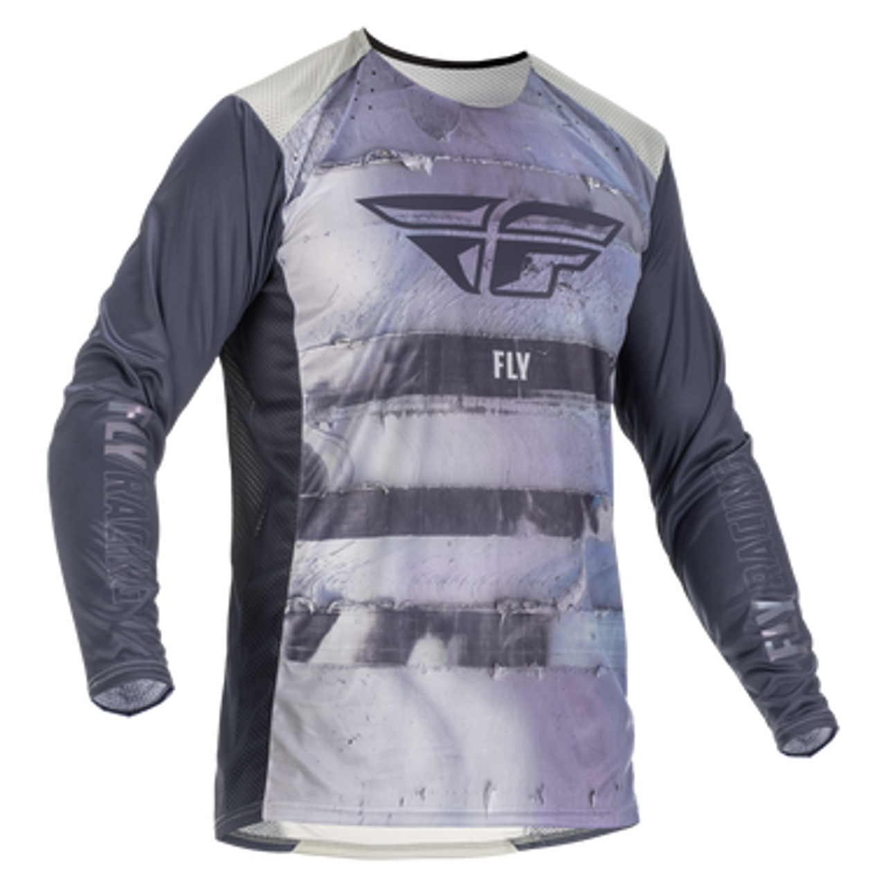 Fly Racing 2022 Lite Jersey (Grey/Dark Grey)