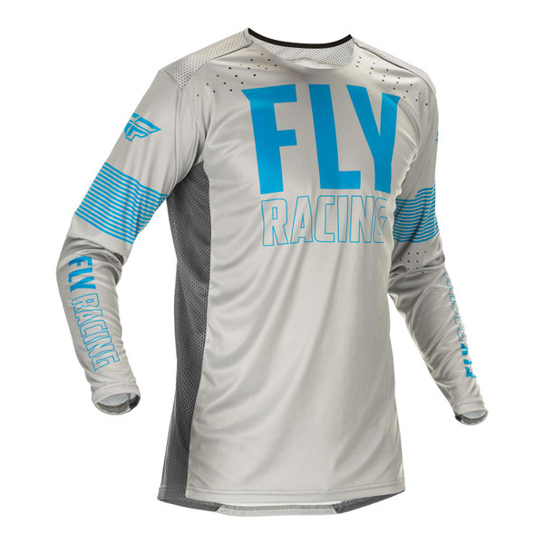 Fly Racing 2021 Lite Jersey (Blue/Grey)