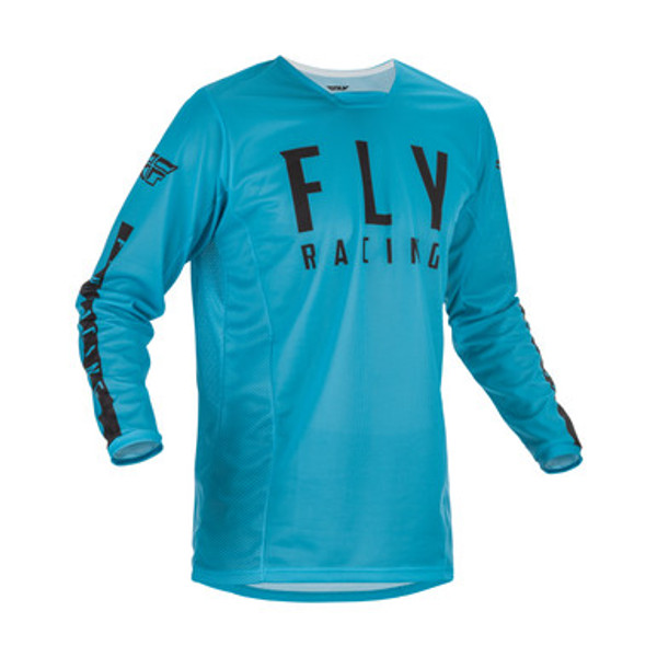 Fly Racing 2021 Kinetic Mesh Jersey (Blue/Black)
