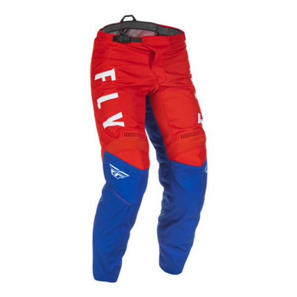 Fly Racing 2022 F-16 Youth Pants (Red/White/Blue)