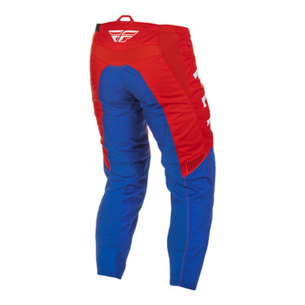 Fly Racing 2022 F-16 Youth Pants (Red/White/Blue)
