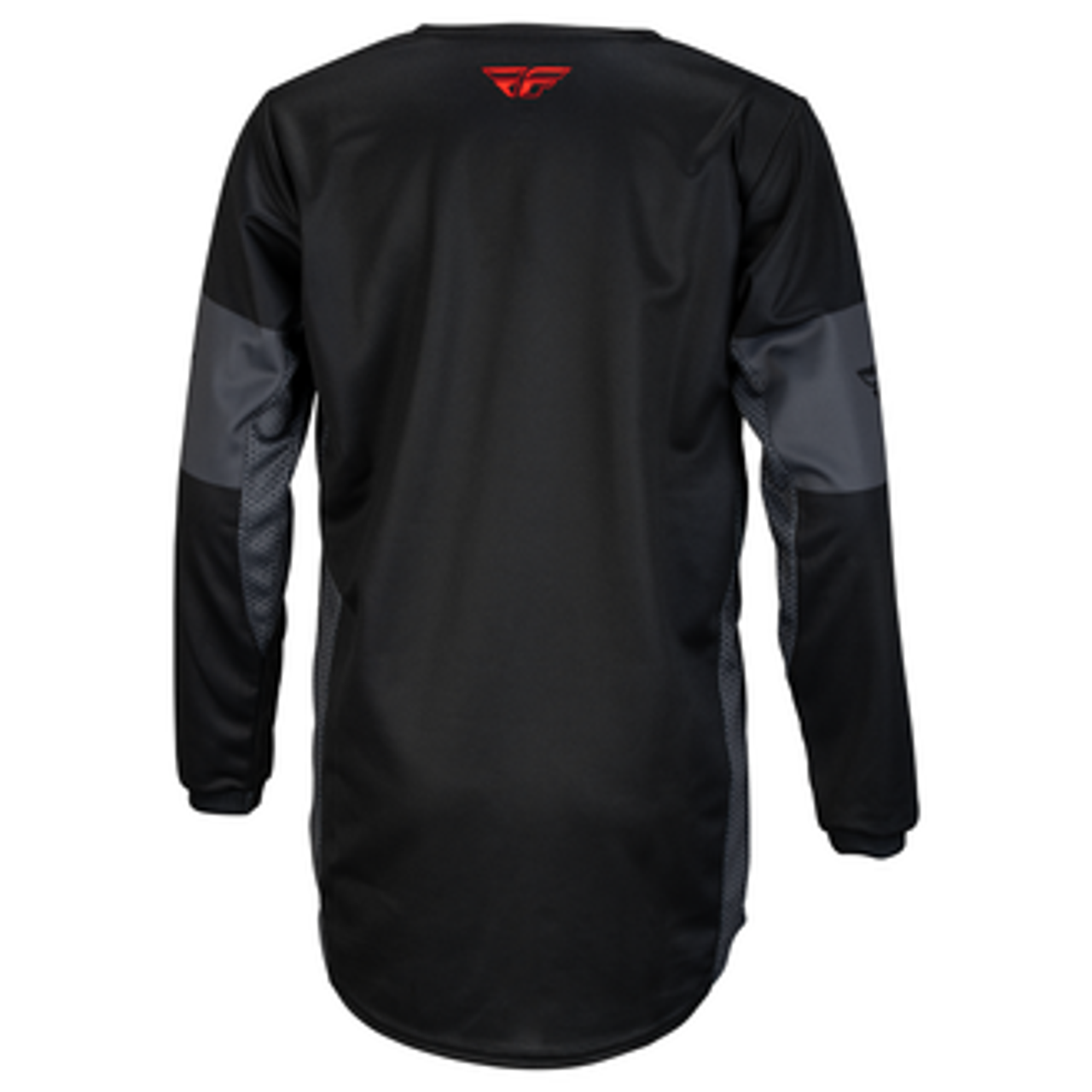 Fly Racing 2023 Kinetic Khaos Youth Full Kit (Black/Red/Grey)