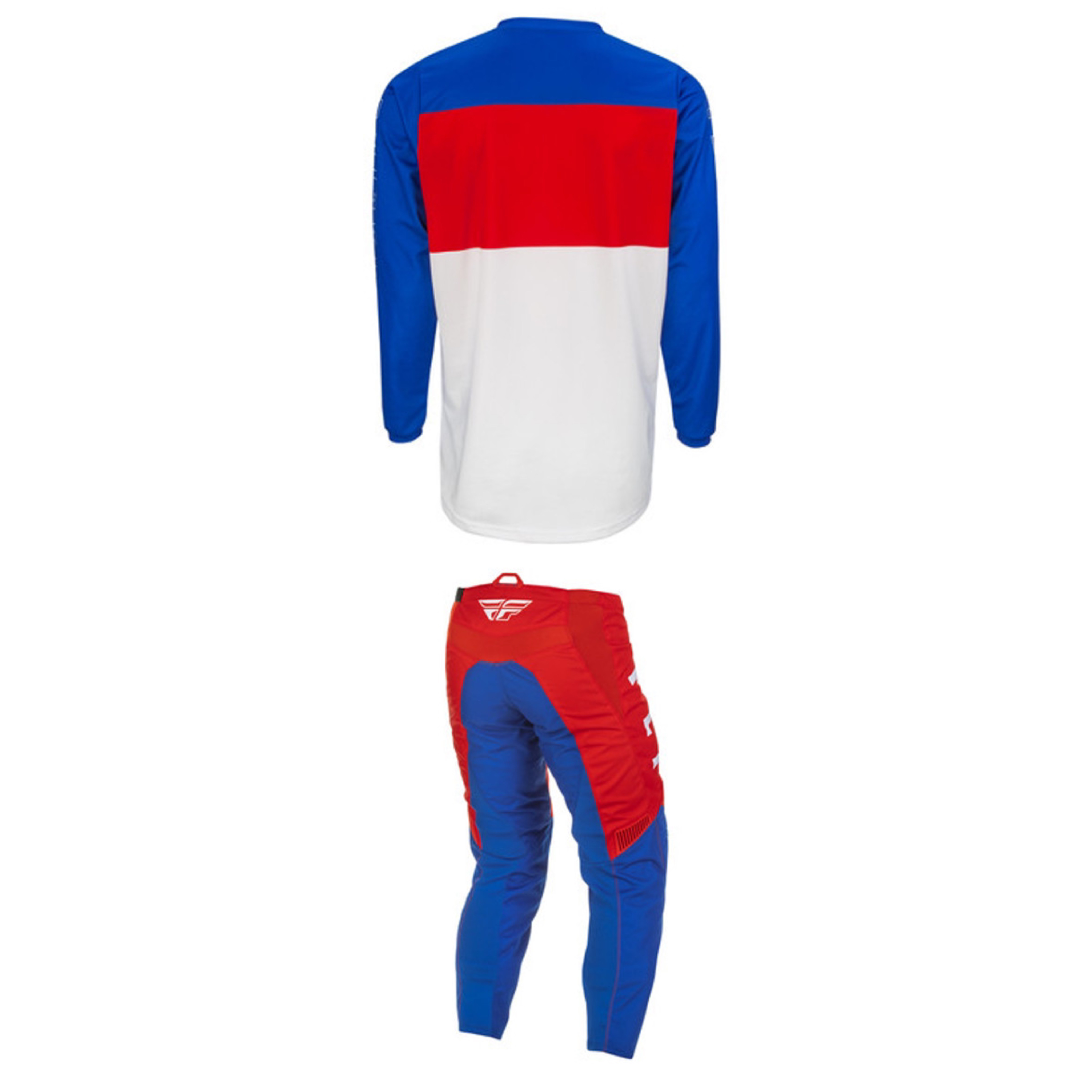 Fly Racing 2022 F-16 Youth Full Kit (Red/White/Blue)