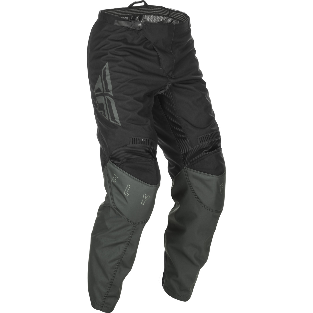 Fly Racing 2021 F-16 Youth Pants (Black/Grey)