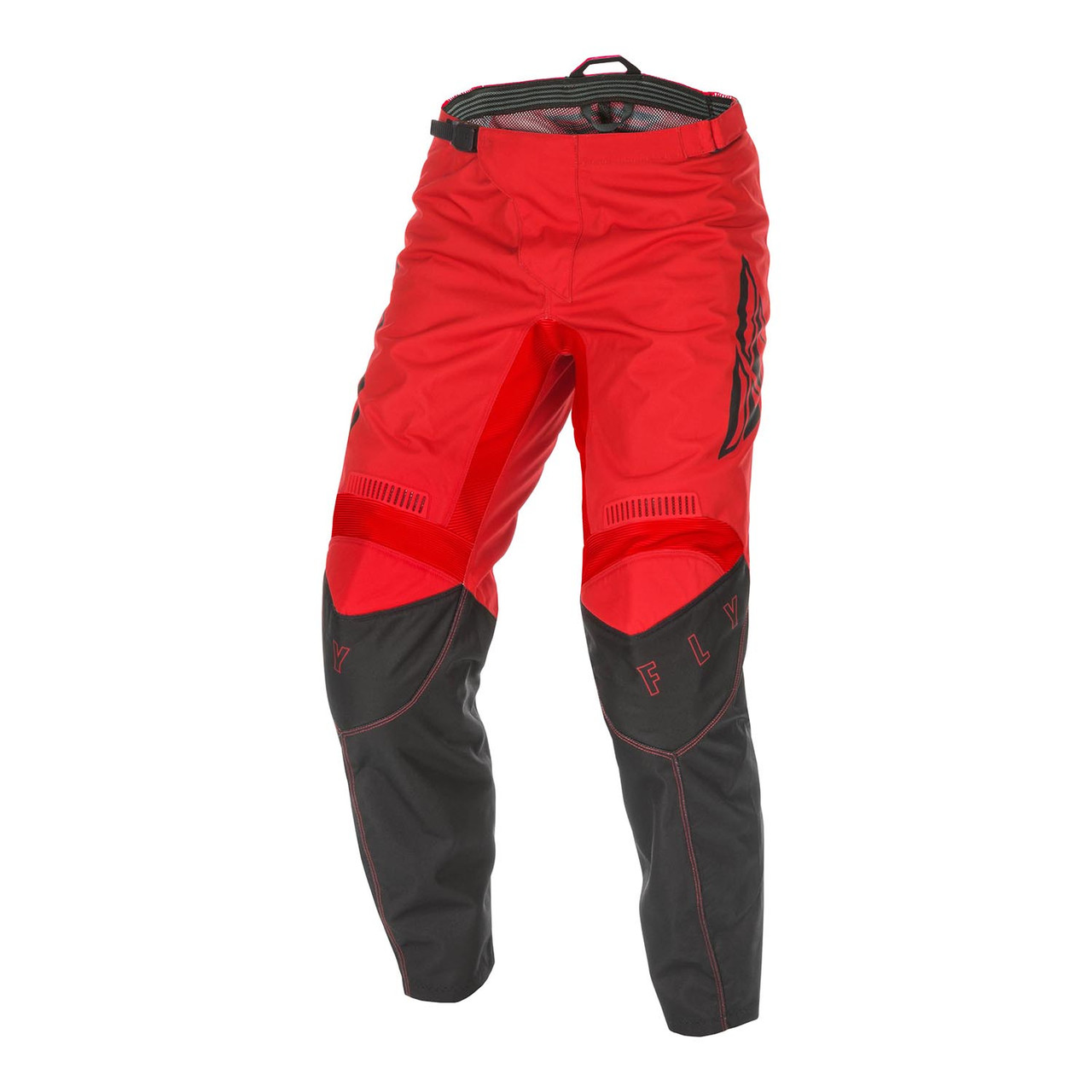 Fly Racing 2021 F-16 Youth Pants (Red/Black)