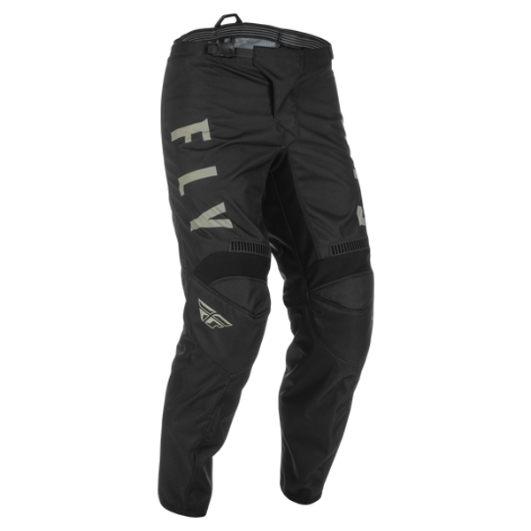 Fly Racing 2022 F-16 Youth Pants (Black/Grey)