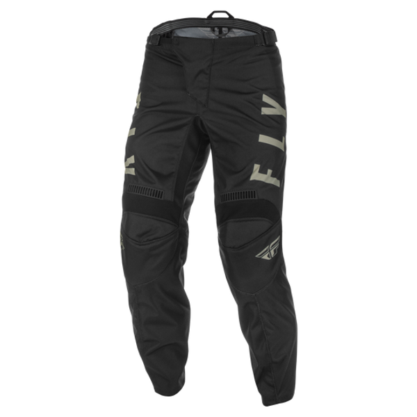 Fly Racing 2022 F-16 Youth Pants (Black/Grey)