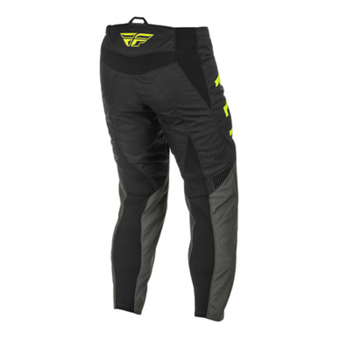 Fly Racing 2022 F-16 Youth Pants (Grey/Black/Hivis)