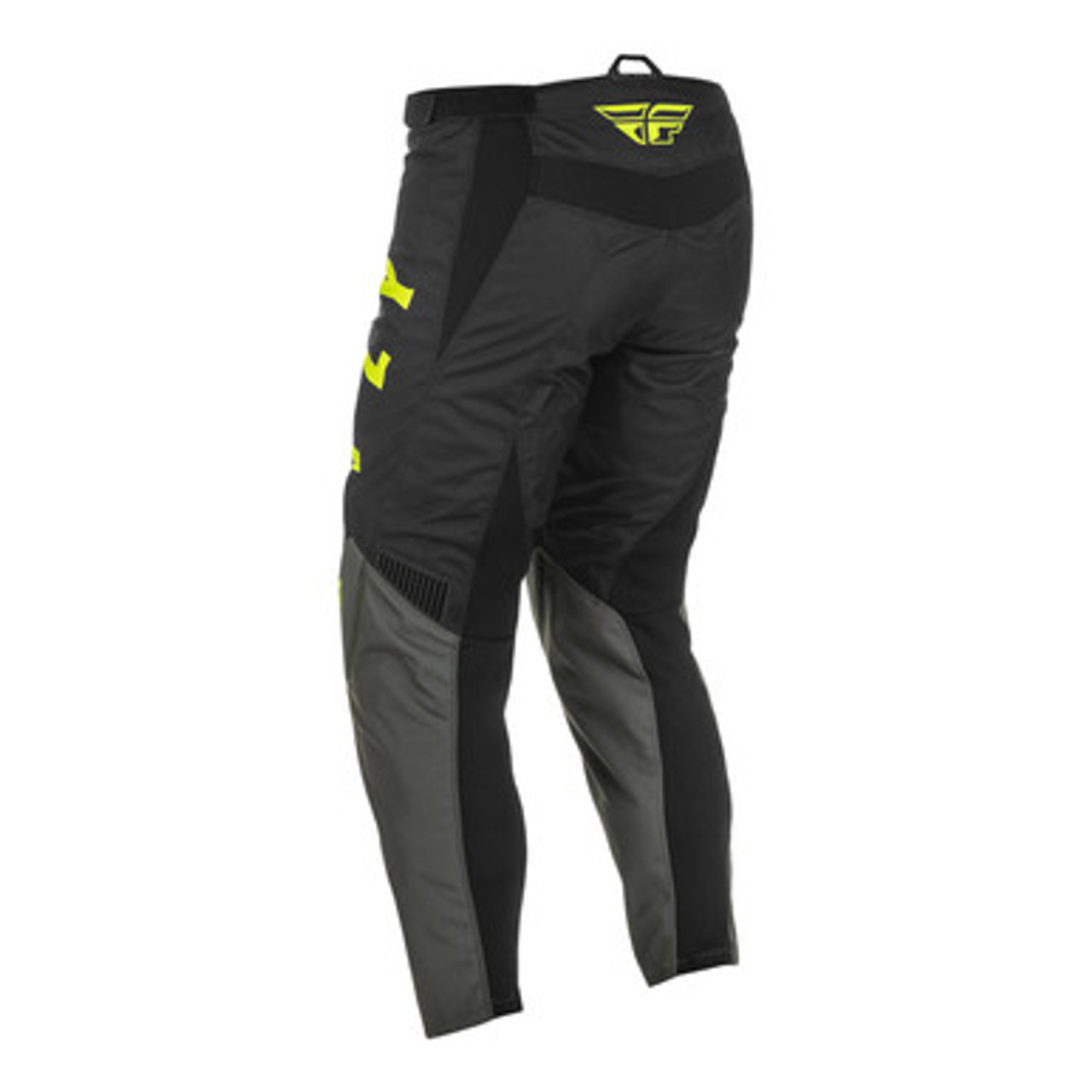 Fly Racing 2022 F-16 Youth Pants (Grey/Black/Hivis)