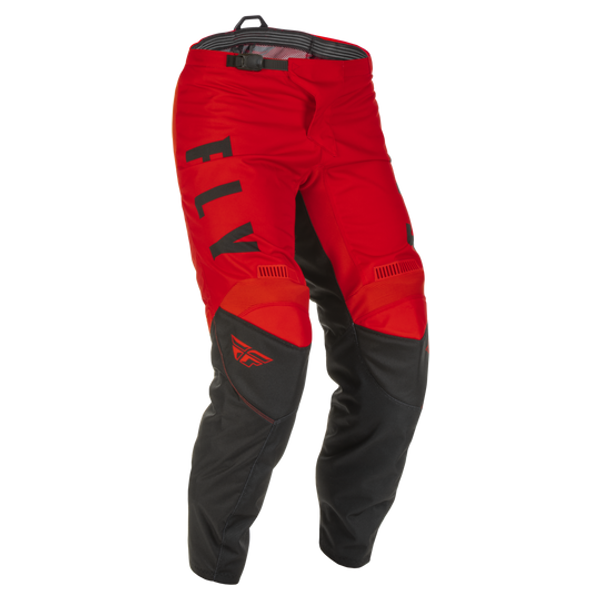 Fly Racing 2022 F-16 Youth Pants (Red/Black)