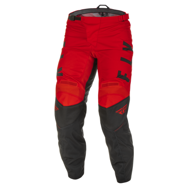 Fly Racing 2022 F-16 Youth Pants (Red/Black)