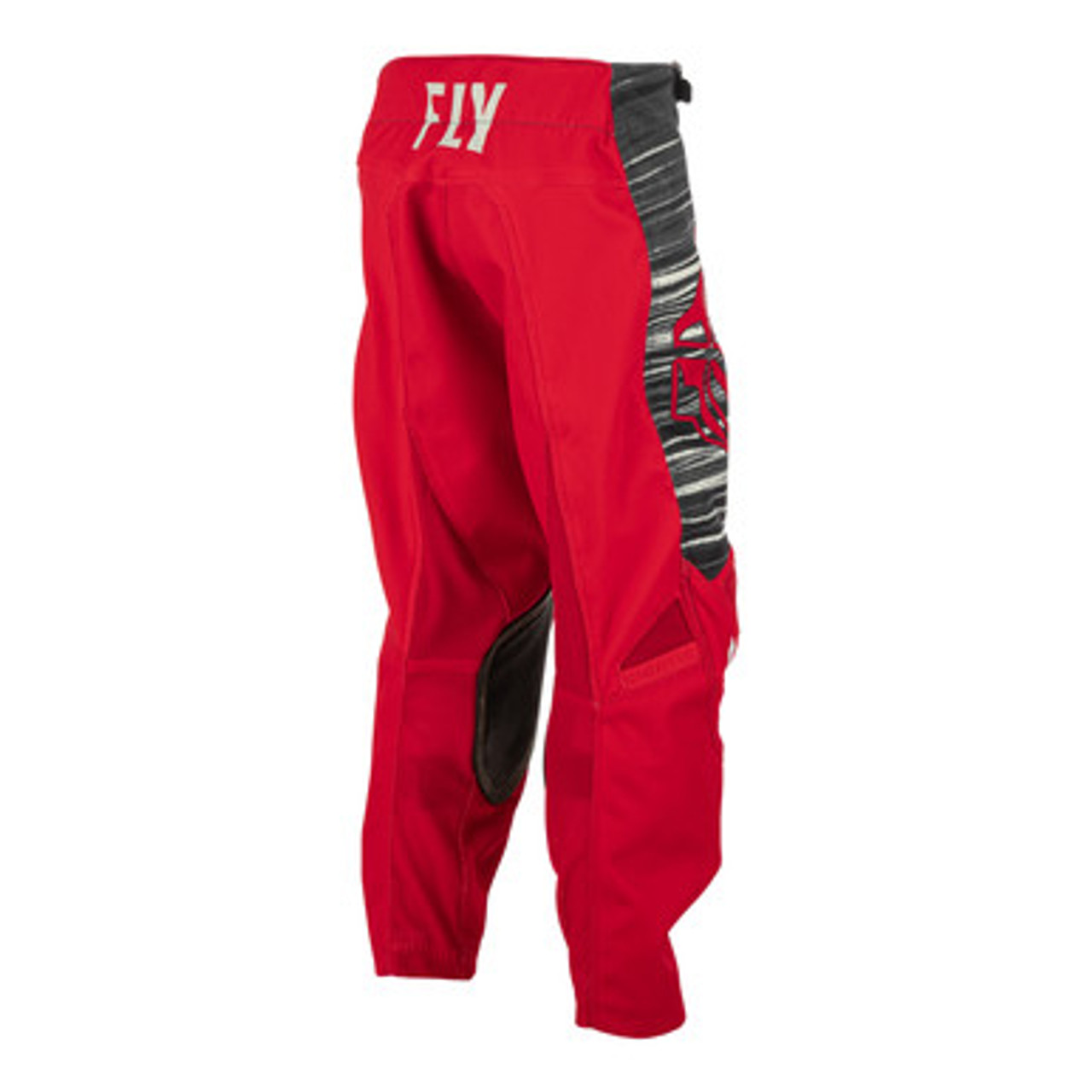 Fly Racing 2022 Kinetic Wave Youth Pants (Red/Grey)