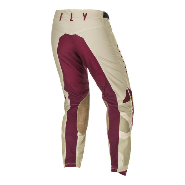 Fly Racing 2021 Kinetic K221 Youth Pants (Stone/Berry)