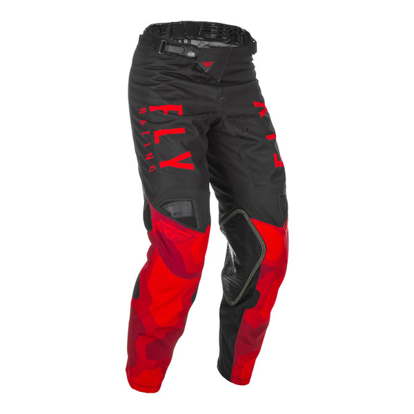 Fly Racing 2021 Kinetic K221 Youth Pants (Red/Black)