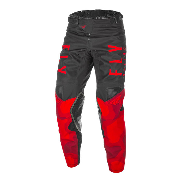 Fly Racing 2021 Kinetic K221 Youth Pants (Red/Black)