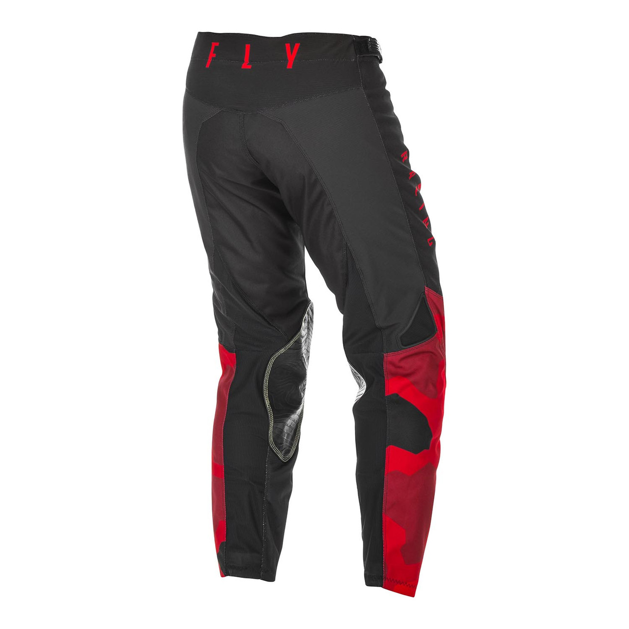 Fly Racing 2021 Kinetic K221 Youth Pants (Red/Black)