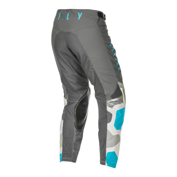 Fly Racing 2021 Kinetic K221 Youth Pants (Grey/Blue)
