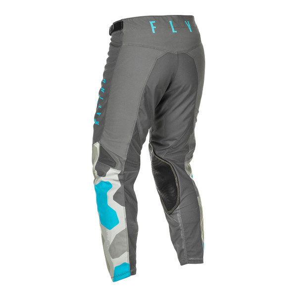 Fly Racing 2021 Kinetic K221 Youth Pants (Grey/Blue)