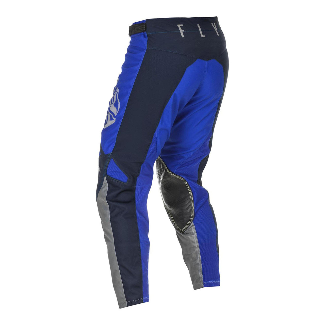 Fly Racing 2021 Kinetic K121 Youth Pants (Blue/Navy/Grey)