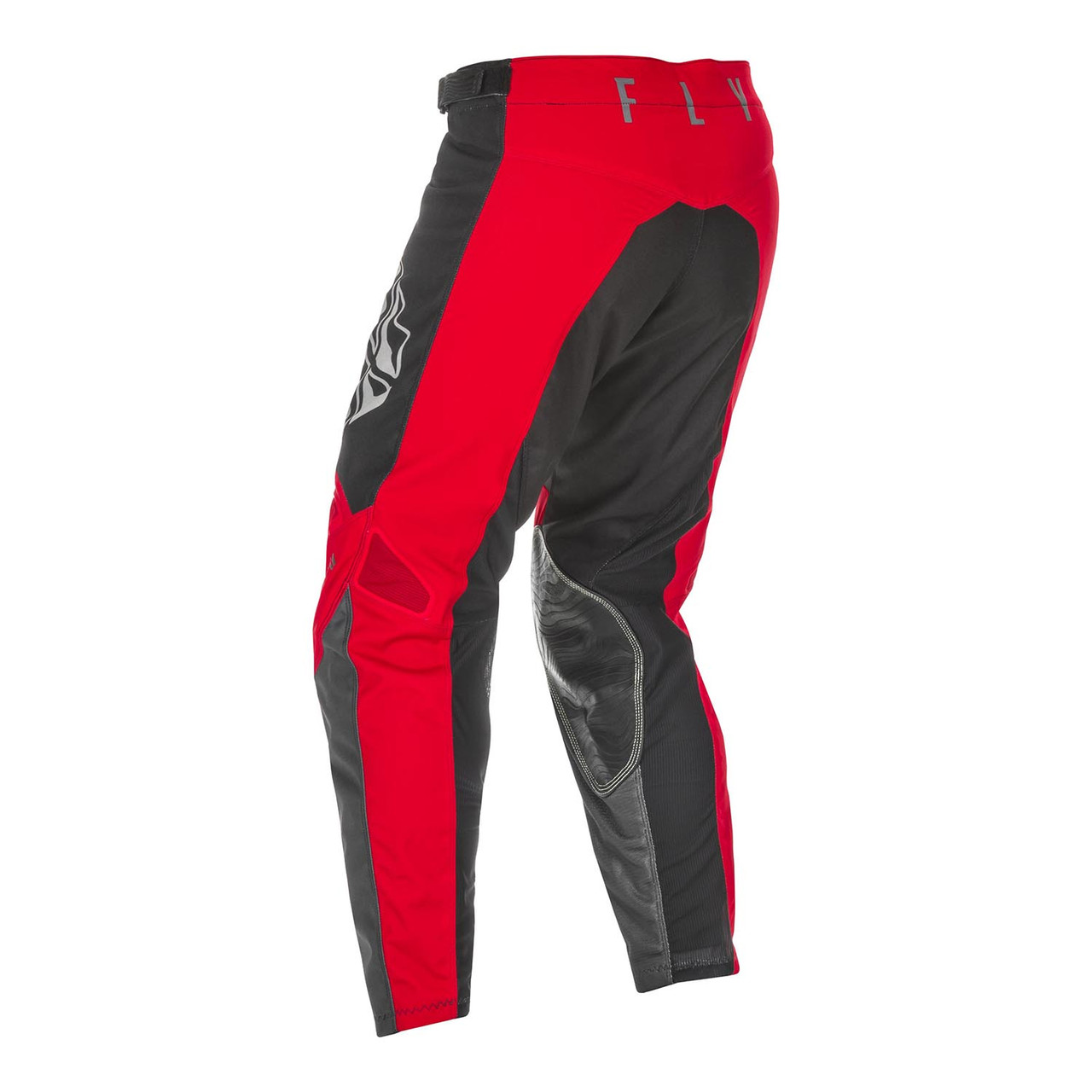 Fly Racing 2021 Kinetic K121 Youth Pants (Red/Grey/Black)
