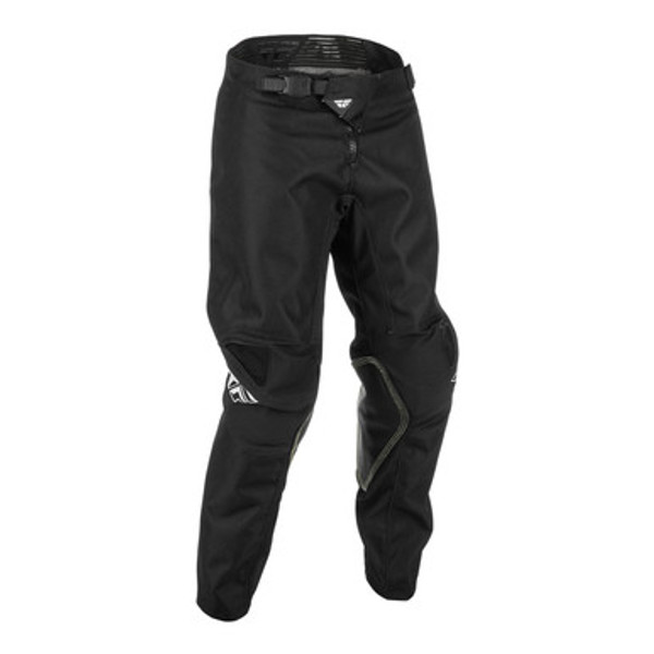 Fly Racing 2022 Kinetic Rebel Youth Pants (Black/White)