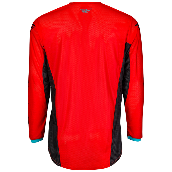 Fly Racing 2023.5 Kinetic Rave Jersey (Red/Black/Mint)