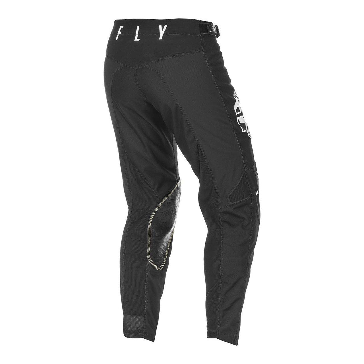 Fly Racing 2021 Kinetic K121 Youth Pants (Back/White)