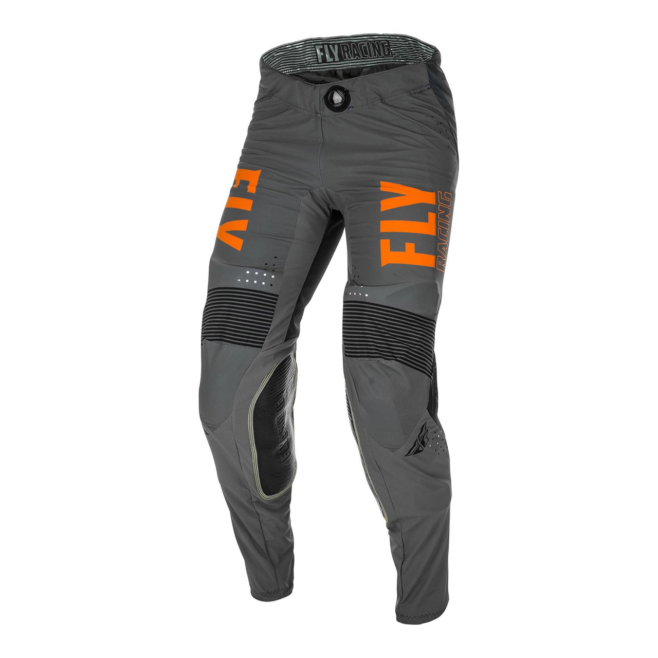 Fly Racing 2021 Lite Pants (Orange/Grey)
