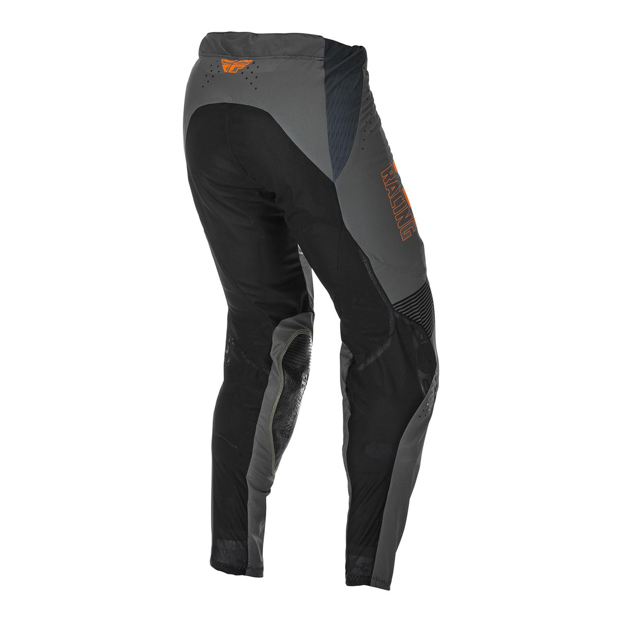 Fly Racing 2021 Lite Pants (Orange/Grey)