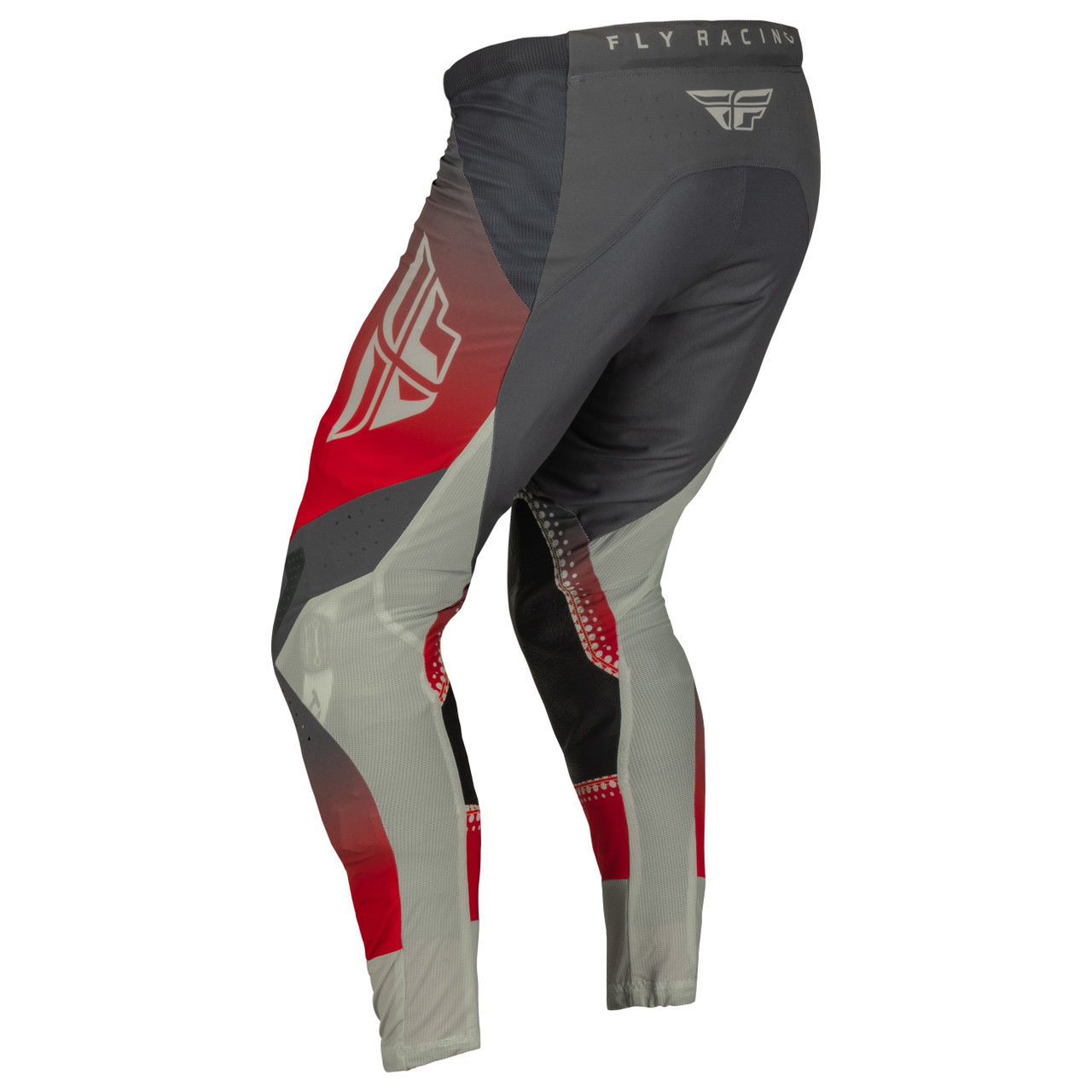 Fly Racing 2023 Lite Pants (Red/Grey)