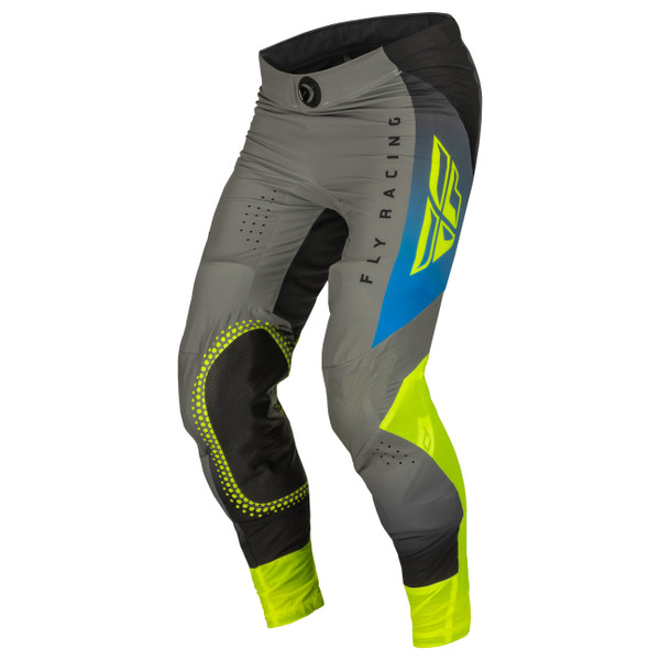 Fly Racing 2023 Lite Pants (Grey/Blue/Hivis)