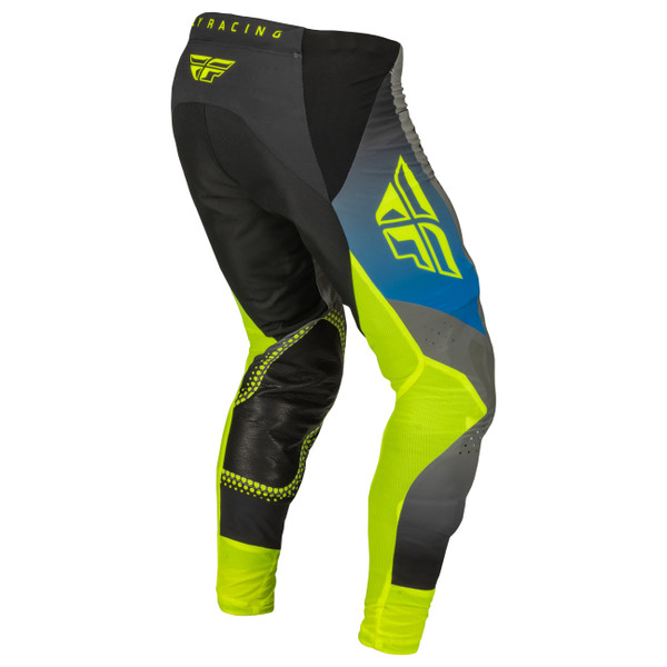 Fly Racing 2023 Lite Pants (Grey/Blue/Hivis)