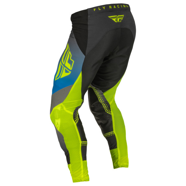 Fly Racing 2023 Lite Pants (Grey/Blue/Hivis)