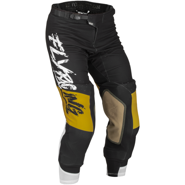 Fly Racing 2023 Evolution Pants (White/Gold/Black)