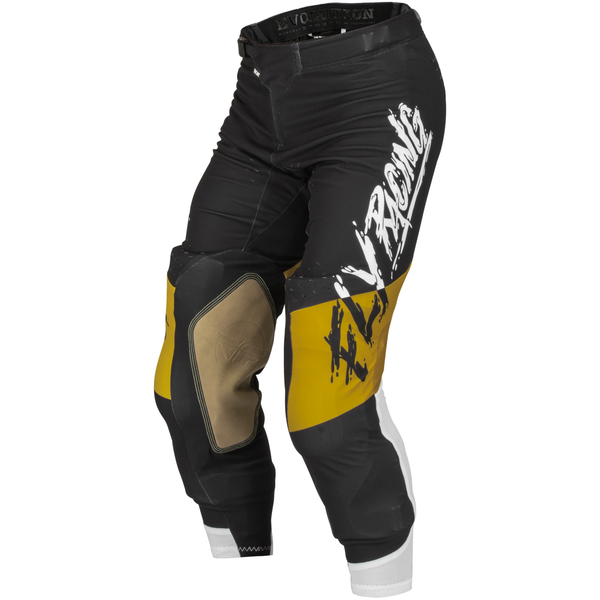 Fly Racing 2023 Evolution Pants (White/Gold/Black)