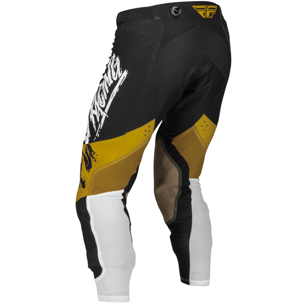 Fly Racing 2023 Evolution Pants (White/Gold/Black)