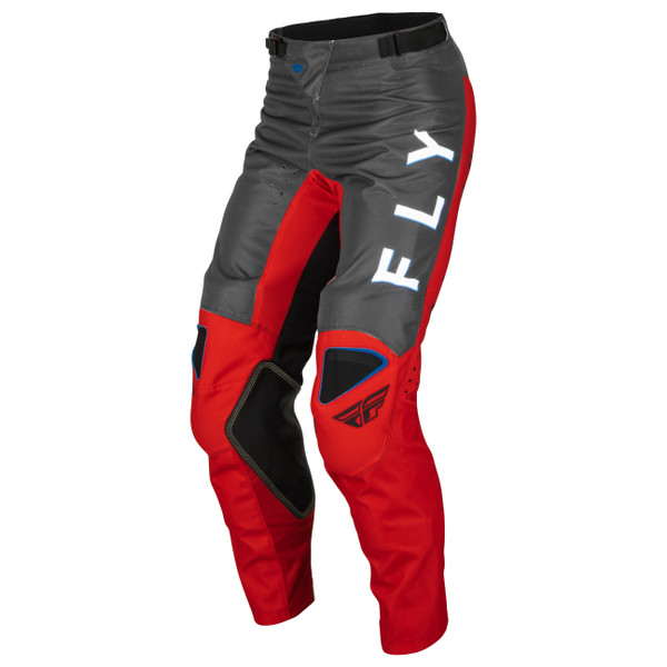 Fly Racing 2023 Kinetic Kore Pants (Red/Grey)
