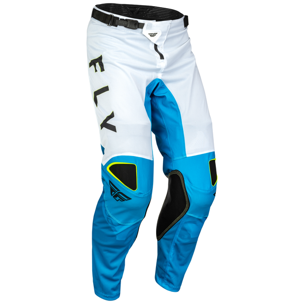 Fly Racing 2023.5 Kinetic Mesh Kore Pants (Blue/White/Hivis)