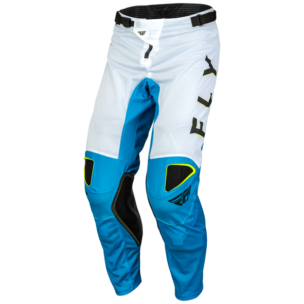 Fly Racing 2023.5 Kinetic Mesh Kore Pants (Blue/White/Hivis)