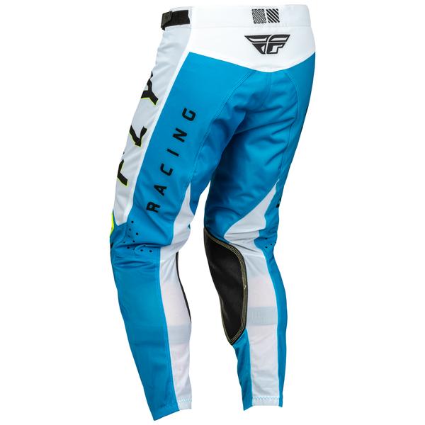 Fly Racing 2023.5 Kinetic Mesh Kore Pants (Blue/White/Hivis)
